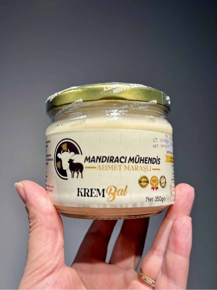 Mandıracımühendis Krem Beyaz Bal 350gr