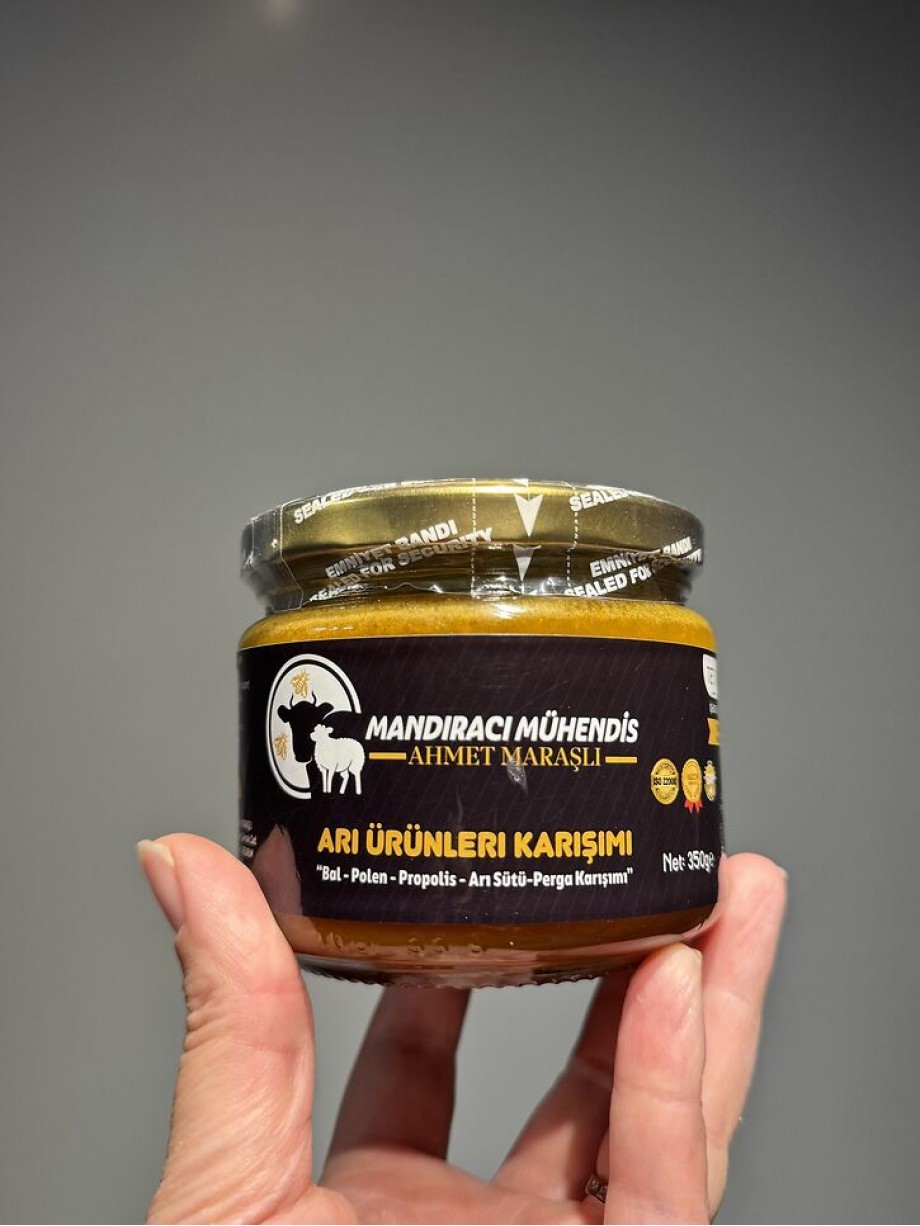 Mandıracı Mühendis Özel Arı Ürünleri Atom Karışımı 350gr