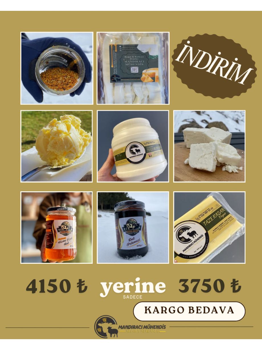  Mandıracı Mühendis  İndirim Paketi