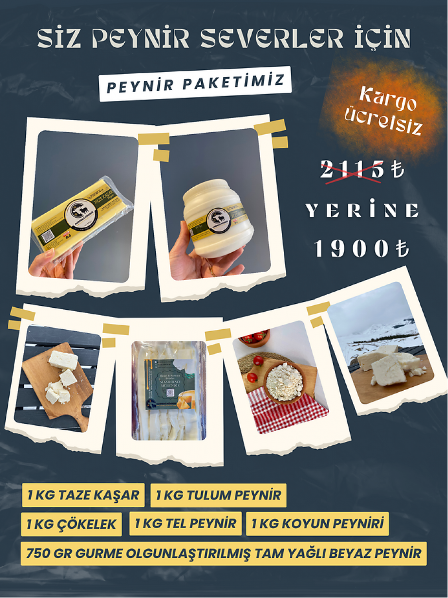 Ramazan Özel Peynir Paketi